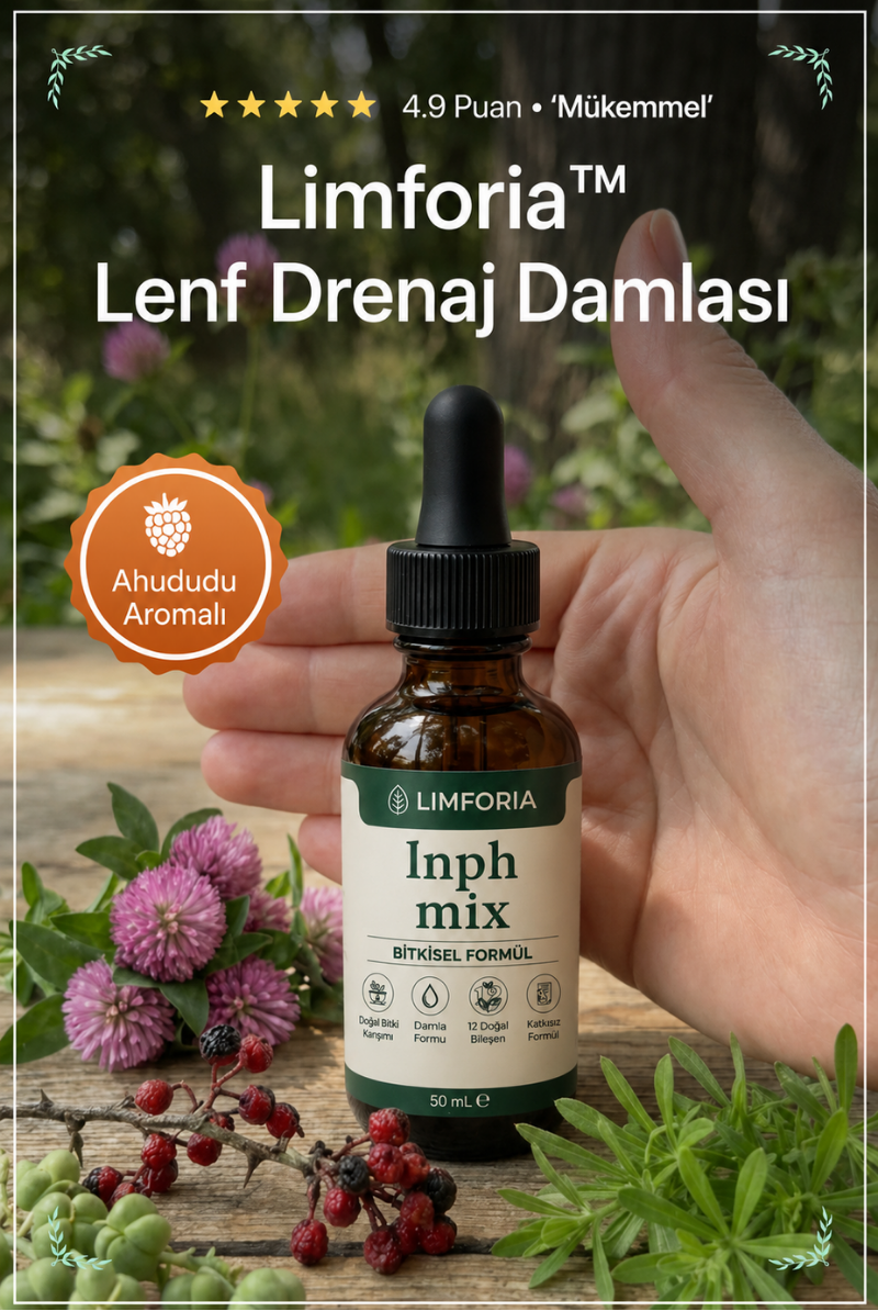 Lymphoria Lymphatic Drainage Drops bottle
