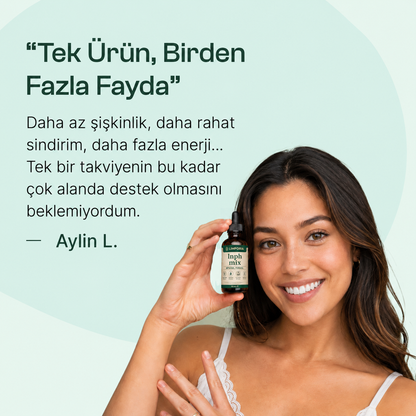 Limforia Ödem Atıcı-Şişkinlik Karşıtı Lenf Detoks Damlası