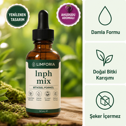 Limforia Lnph Mix Bitkisel Damla