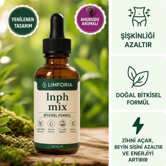 Limforia Ödem Atıcı-Şişkinlik Karşıtı Lenf Detoks Damlası
